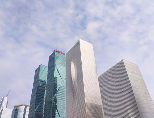 深圳高楼皇岗商务中心