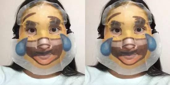核心提示:台湾美妆品牌 petite amie 近日推出了6款 emoji 面膜,表情