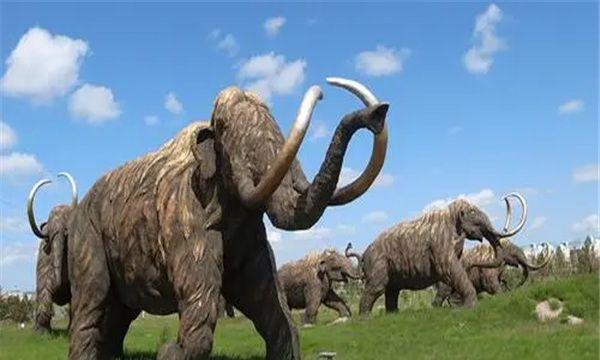 世界上最后一只猛犸象灭绝死于4000年前全球变暖