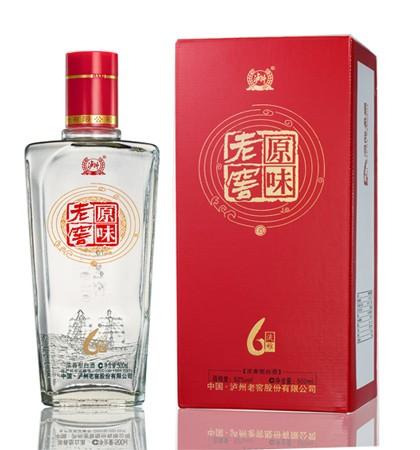 泸州老窖原味老窖淡雅642度500ml市场价零售价188