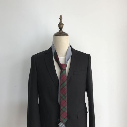 原创设计师蒸汽朋克机械表芯波洛领带bolo tie领绳男领结bolo项链
