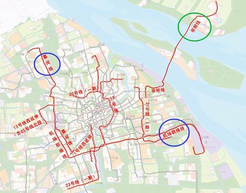 机场联络线,嘉闵线:在紧邻上海市中心外围,构建快速交通体系
