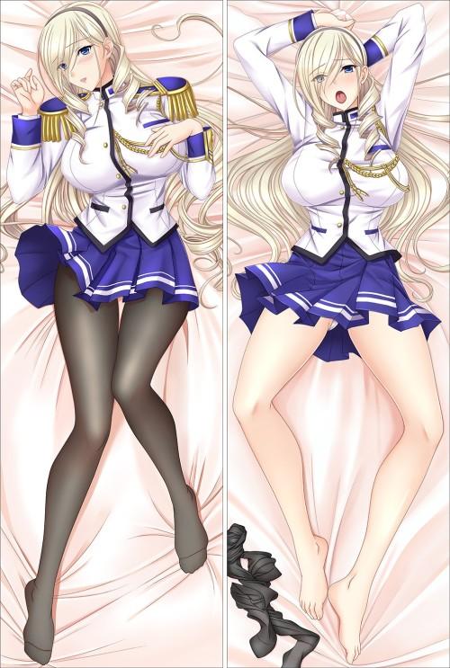 求一张动漫少女骑士物语里苏利亚等身抱枕的制作原图