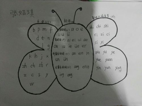 记宝贝们的第一次——拼音思维导图