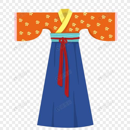 手绘卡通古代宋朝女子服饰服装宋代