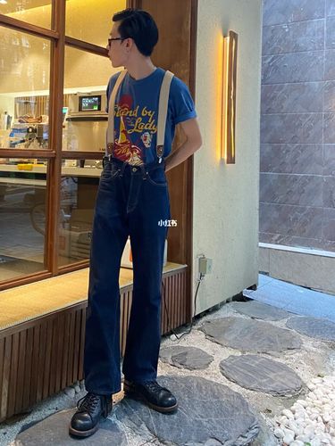 美式复古穿搭分享_复古_穿搭_美式复古_潮流_穿搭ootd