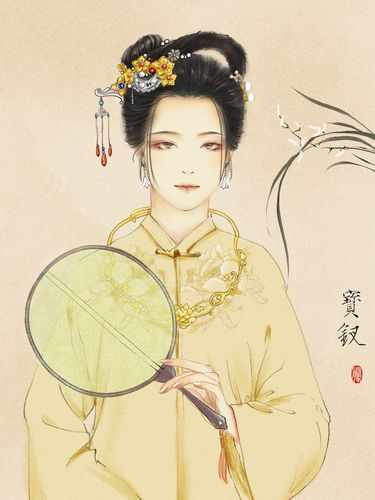 红楼十二金钗——宝钗