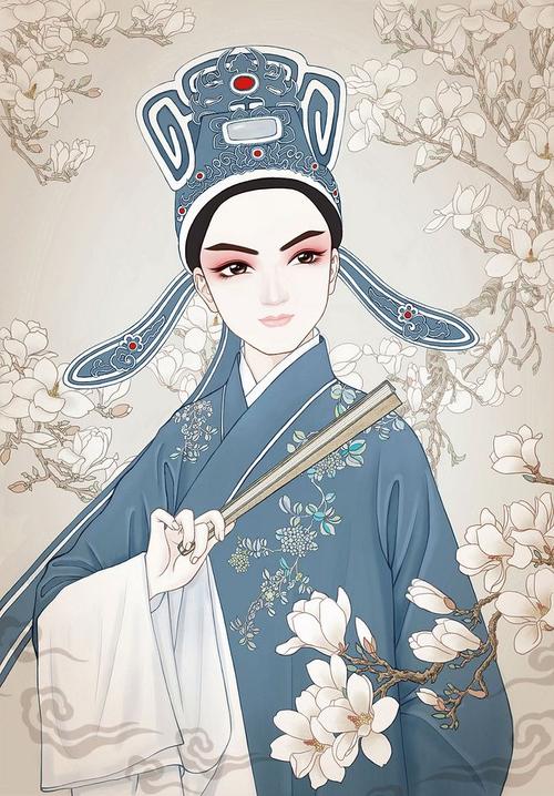 越剧《盘妻索妻》里的梁玉书