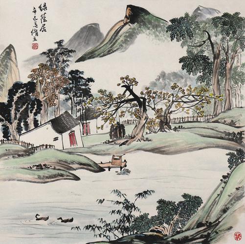 【转载】朱修立山水作品欣赏