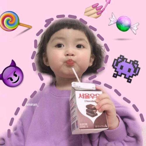 萌娃头像 罗熙