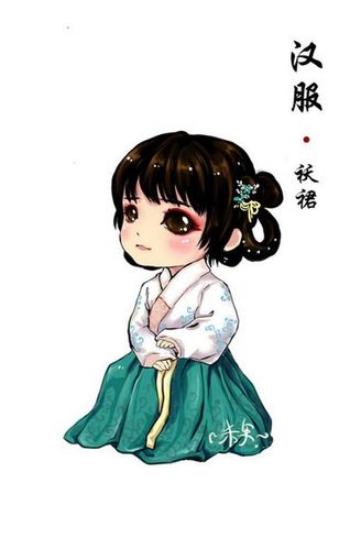 温文儒雅!那些我们逐渐遗忘的汉朝服饰