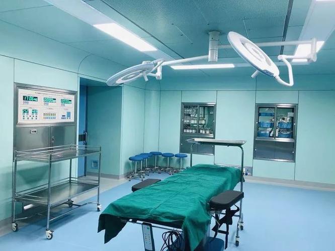东方热点剑指病魔的战场寿县济民医院手术室的新风采