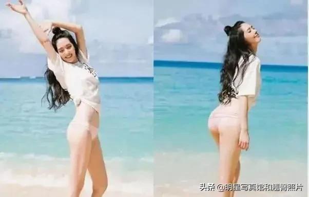 郭碧婷泳衣照