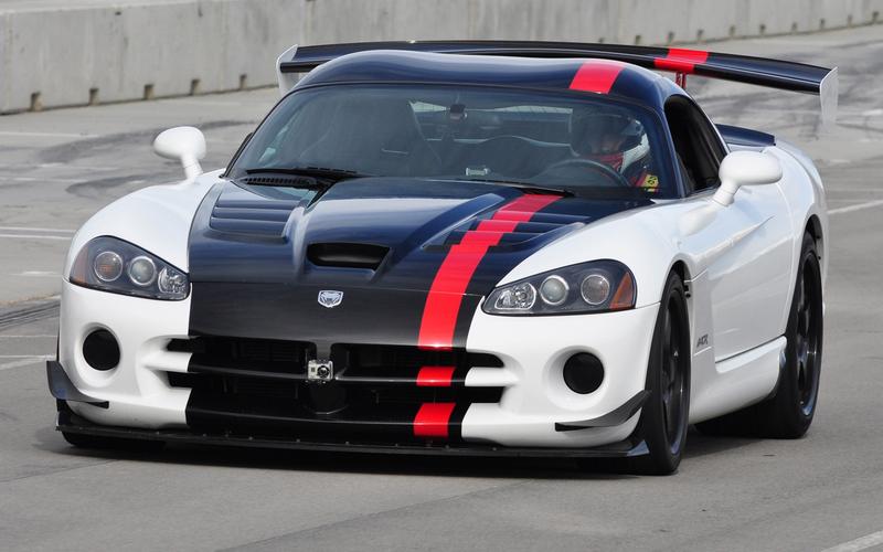 2016 dodge viper acr