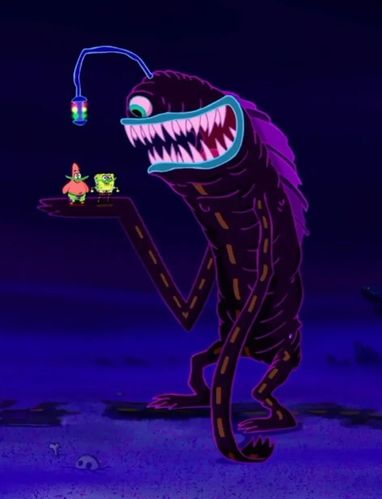 海绵宝宝,怪物,异形,派大星,海绵宝宝大电影