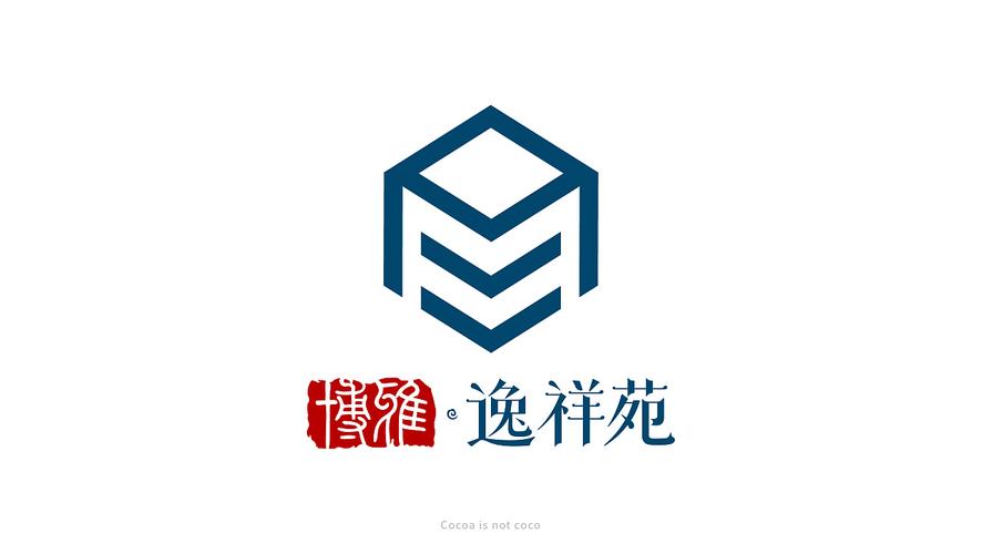 金博雅地产项目品牌标识设计