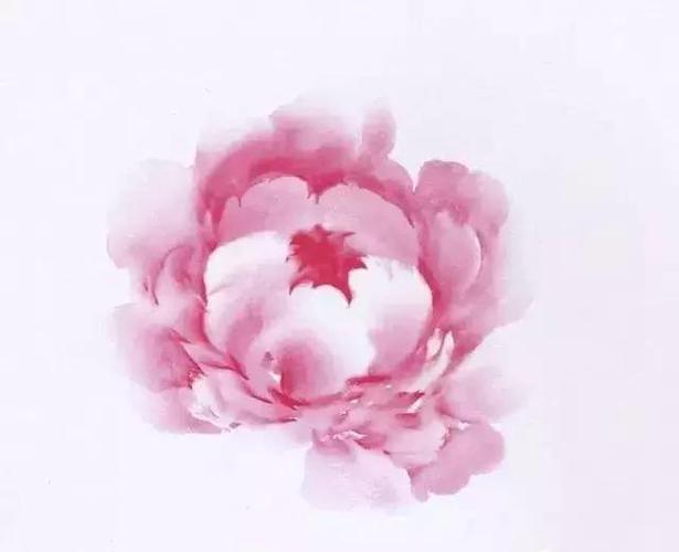 写意花鸟画牡丹花的多种画法,太棒了!