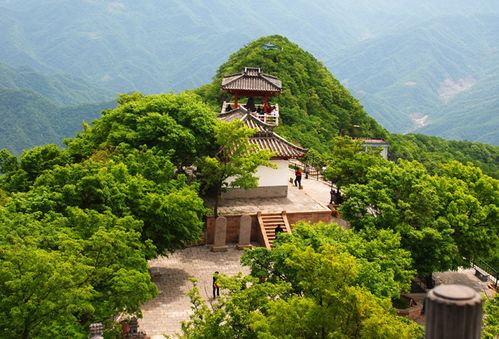 王屋山,济渎庙,五龙口二日游
