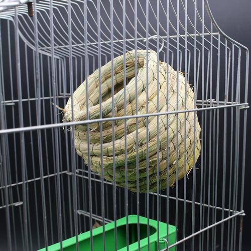 繁殖窝 小鸟窝 珍珠鸟巢 虎皮牡丹鹦鹉窝 鸟窝草窝 纯手工草编窝