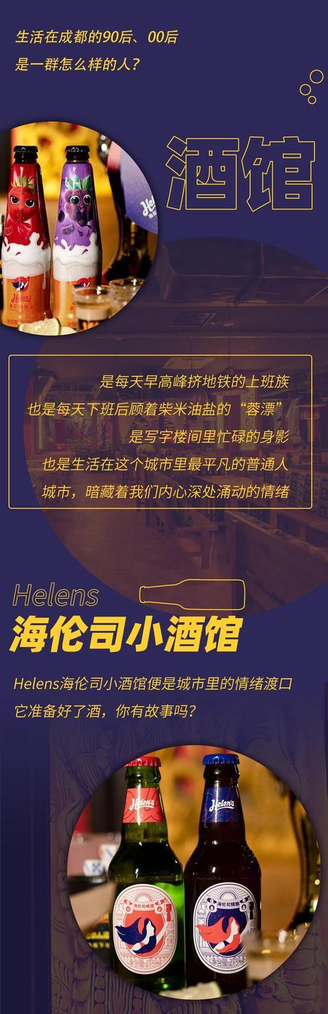 拿酒换故事300家helens海伦司小酒馆免费喝