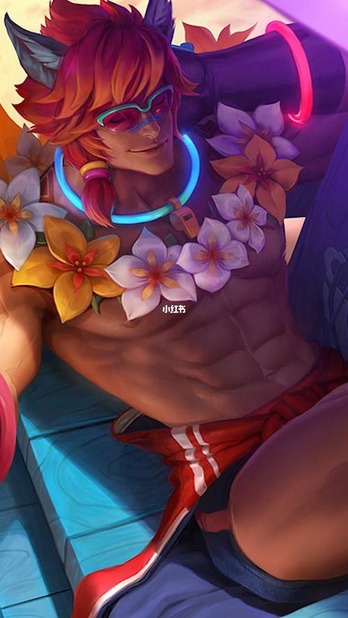 lol最新皮肤 腕豪 瑟提 泳池派对 像明哥?_游泳池_派对_游戏_网络游戏