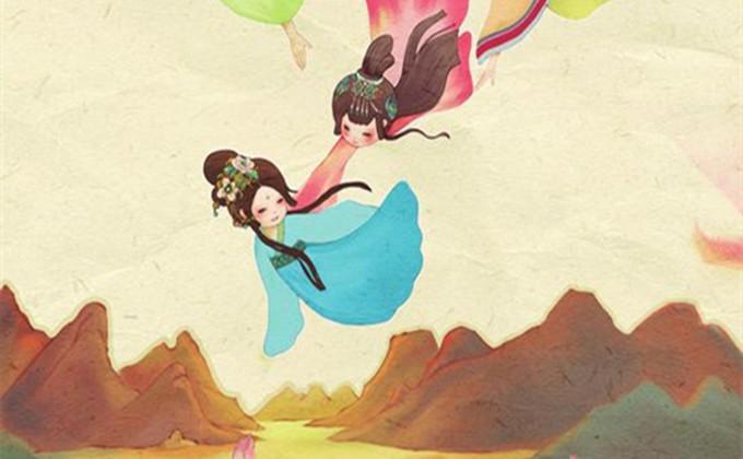 民间小故事嫦娥奔月