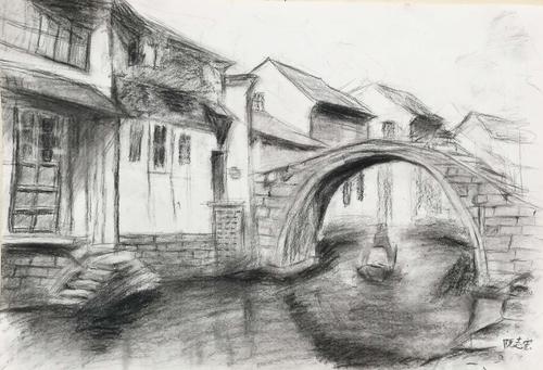 太姥山下最美潋城——素描风景篇