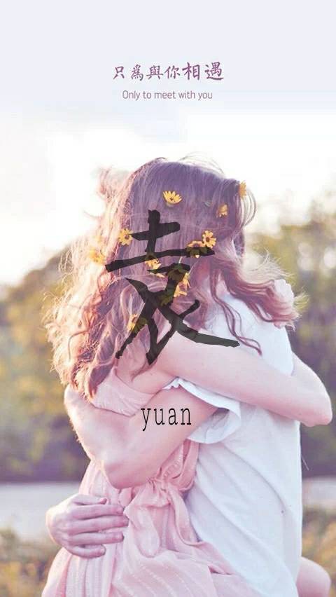 我想要一张关于我姓袁的图片