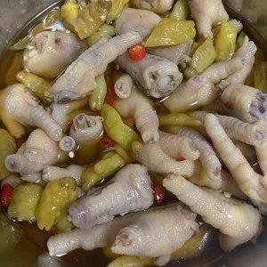 【泡椒凤爪(家庭版)最简单的做法步骤】_生意猫