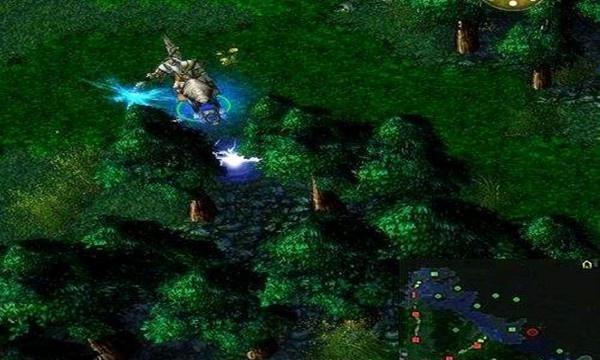 dota1中这样的光法你害怕不猥琐恶心奶妈一步到位