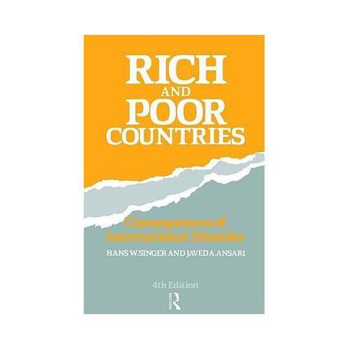 andrich,jackandrich 【预订】rich and poor countries: consequence of