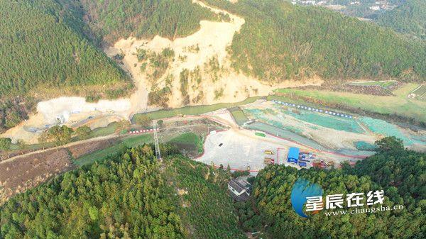 追逐椒花好春光——水电八局湖南椒花水库凝聚工程建设新动力
