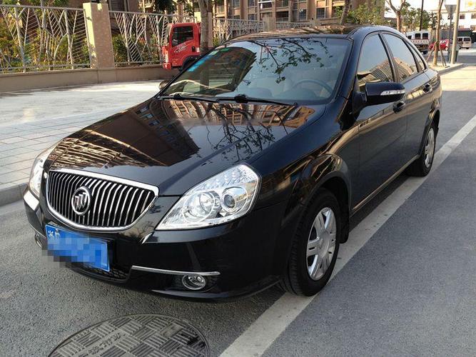 宁波2012年8月别克凯越黑色黑色手动挡