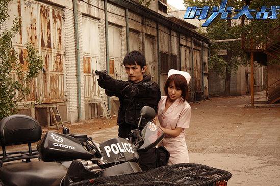 《时光大战》剧照.