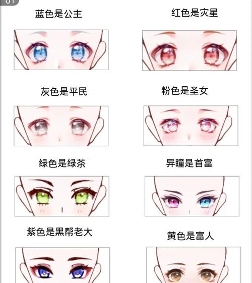 看眼睛的世界10_触漫_素材_素材其他