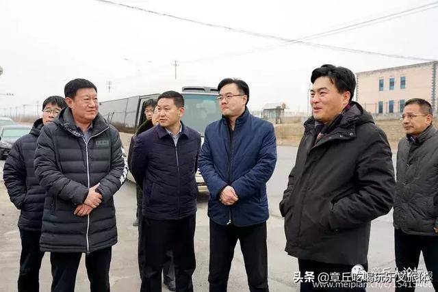 莱芜划区章丘区委书记刘天东到埠村街道垛庄镇调研