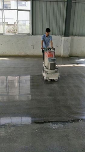 处理水泥地面起砂 起灰 旧地面环保翻新 美化工厂工作环境