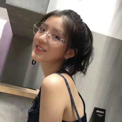 素颜好看女生照片头像大全