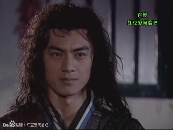 角色:司马长风鬼见愁 出自:雪花女神龙 扮演者:任天野 一碗泡面当头淋