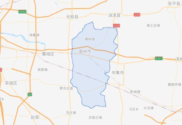 河北省一县级市,人口超50万,建制历史超800年!_晋州市