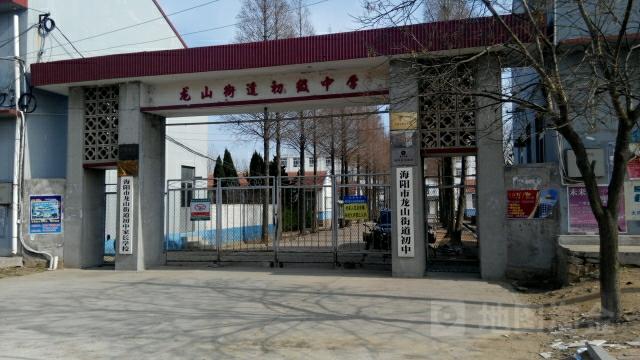 海阳市龙山街道初中
