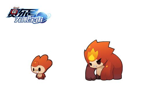 最萌精灵《赛尔号:无限宇宙》新精灵原画    只有身手敏捷的小火猴才