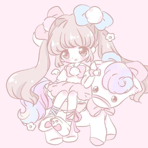 动漫图片,可爱的小女孩