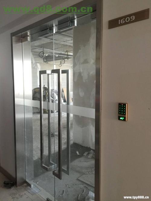 玻璃门锁安装,玻璃门门禁安装,指纹锁门禁安装维修全深圳服务