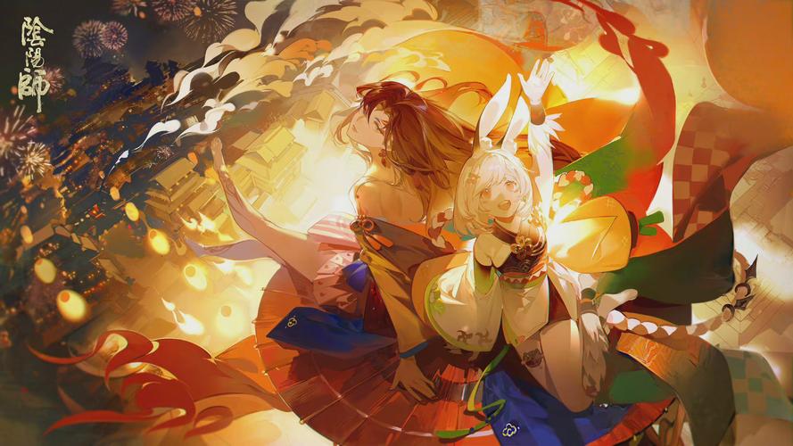 梦寻山兔插画合集