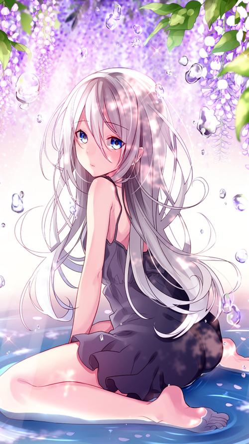 二次元动漫女主精美插画图集!借水开花自一奇,水沉为