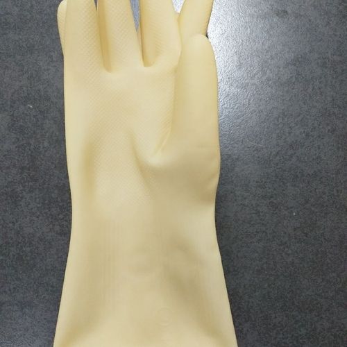 粤龙胶手套加厚耐用洗衣服洗碗家务清洁天然牛筋乳胶