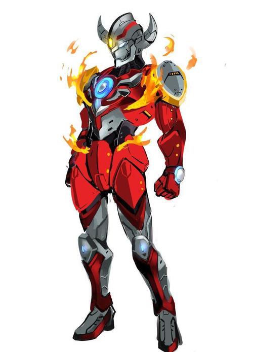 欧布奥特曼的四个机甲形态,暴炎形态和重光形态真的帅气