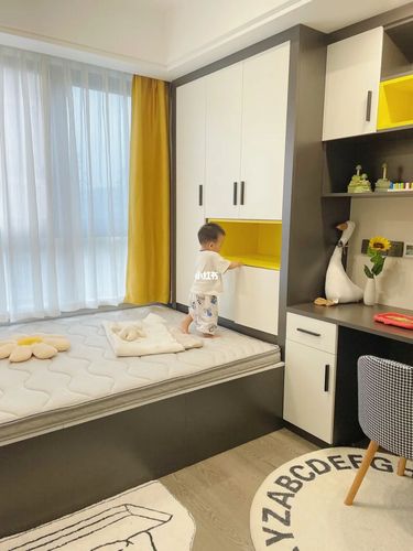 7㎡榻榻米儿童房设计92多功能用房_榻榻米_儿童房_设计_装修_全屋