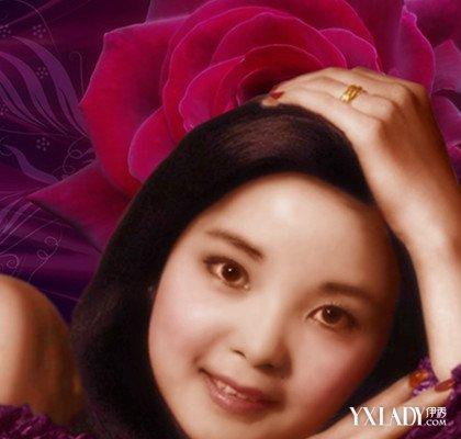 经典女神邓丽君相片曝光 代表着一个时代的潮流